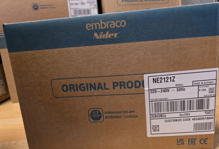 компрессор NE 2121Z R134a Embraco 251Вт LBP код 262BA50M2AJ