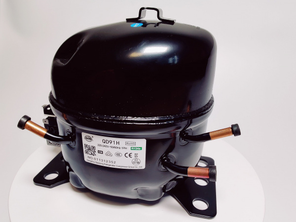 Компрессор QD91H 208Вт R134A WANSHENG LBP низкотемп.