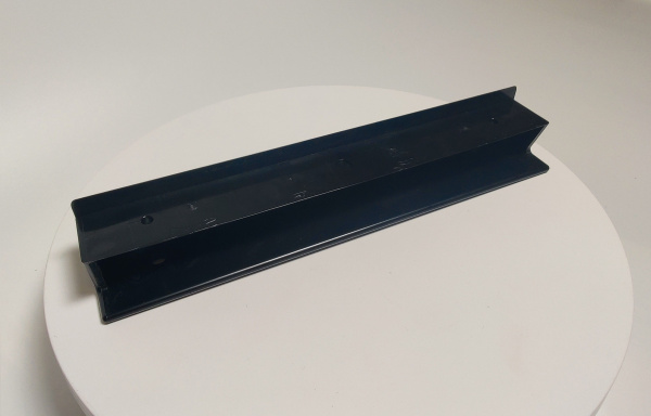 Ручка Polair шкафа холодильного код 2643104d после 2019г. цвет чёрный