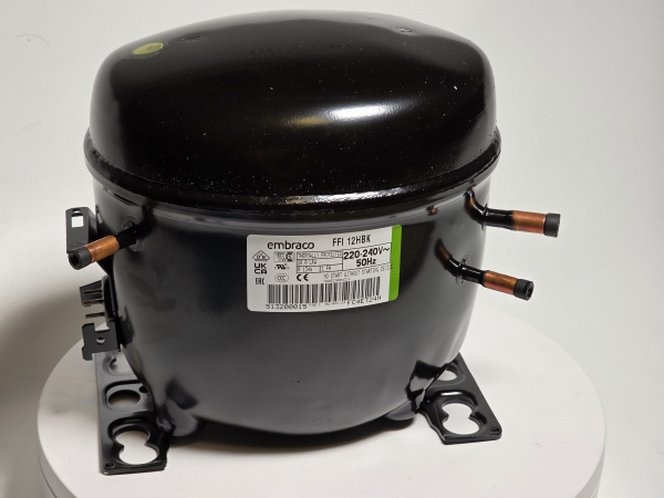 Компрессор FFI 12HBK R134a Embraco 319Вт широкодиапазонный LBP MBP HBP