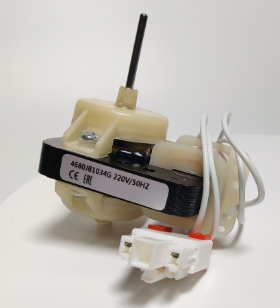 Вентилятор LG 4680JR1034G 10W без крыльчатки