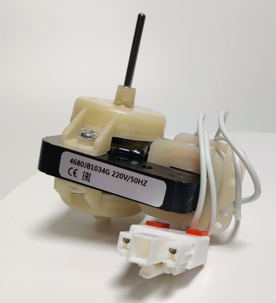 Вентилятор LG 4680JR1034G 10W без крыльчатки