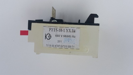 Реле электротепловое токовое РТТ5-10-101 - 1,0 А  , шт