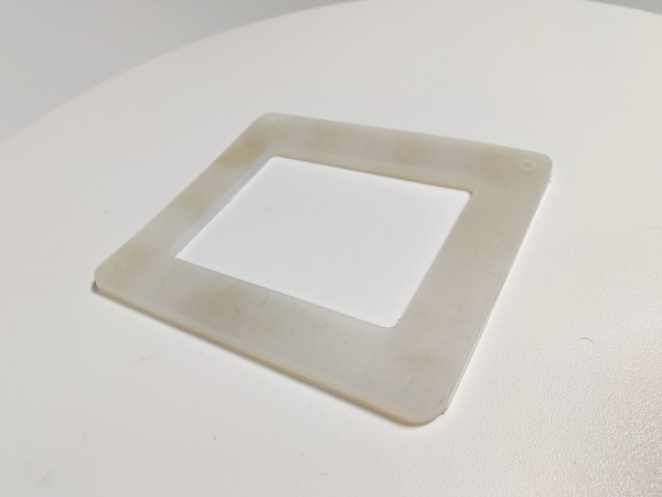 Прокладка лампы освещения 97х82 мм Абат ПКА, МПК код 120000060604, 15357