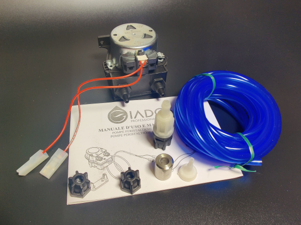 Насос дозатор ополаскивающий ODOSA00000D8FIX универсальный для посудомоечных машин и ПКА, КЭП код 12000026069