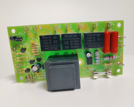 Блок управления КПЭМ Абат код 120000060037 подходит для электрических котлов Чувашторгтехника