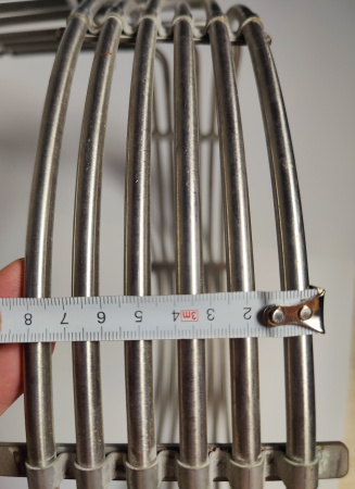 ТЭН-Б3-9000W тэн в камеру пароконвектомата ПКА-6, артикул 120000060012