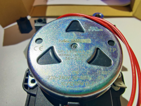 Насос дозатор ополаскивающий ODOSA00000D8FIX универсальный для посудомоечных машин и ПКА, КЭП код 12000026069