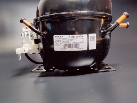 Компрессор NEU 2168 GK R404a 742Вт LBP Embraco Aspera код 959MA51M1AJ