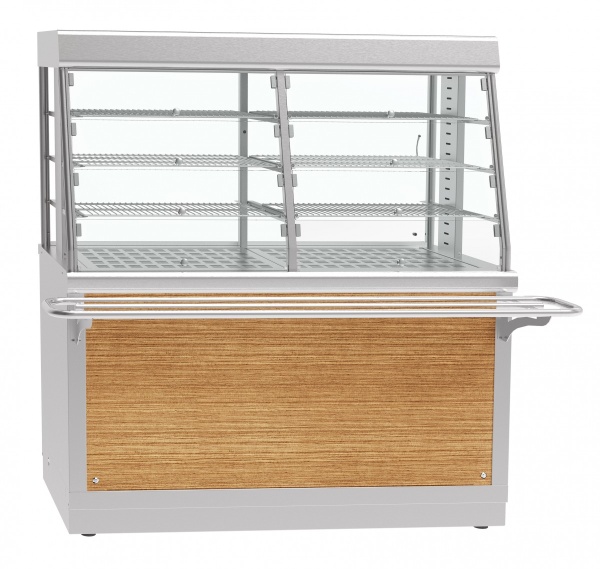 Прилавок-витрина тепловой ПВТ-70Х-01 