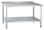 Столы производственные пристенного типа СПРП (каркас крашеный, без полки) 