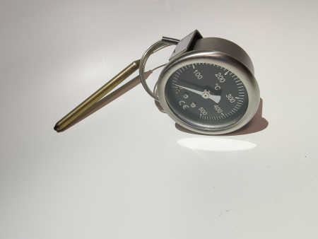 Термометр стрелочный 500С для Пицца печи Абат (ПЭП-4, ПЭП-6) код 120010003889