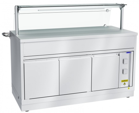 Прилавок для горячих напитков ПГН-70Х-03 