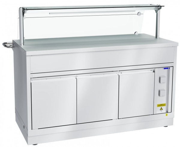 Прилавок для горячих напитков ПГН-70Х-03 