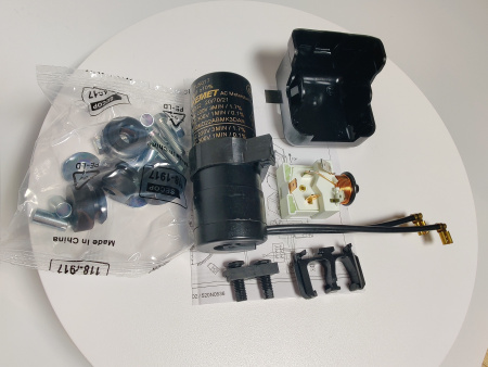 Компрессор SC12G (R134) 248Вт код 104G8240 Secop (Danfoss) LBP/MBP/HBP