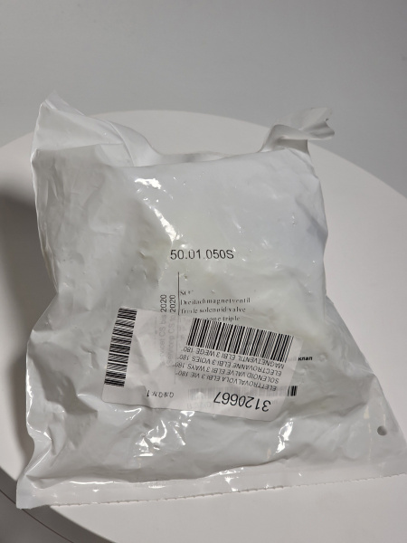 Клапан электромагнитный Rational 50.01.050S Трехвентильный