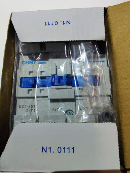 Контактор NC1-9511 Абат (ПКА 20-1/1ПП2) код 120000061183