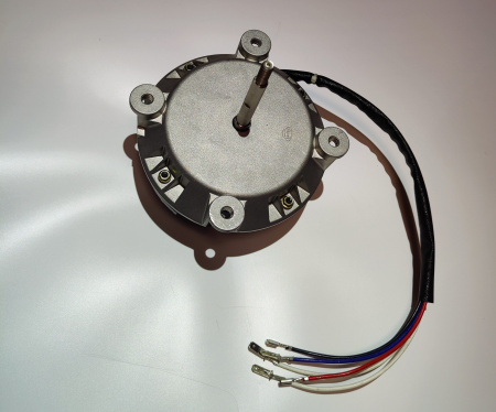 Двигатель конвекционной печи АБАТ FX01 вал 10мм (КЭП4,6,10) СТ80.OVEN.M2E NEW