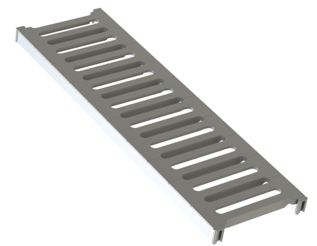 Полка (сб) POLY базовая/дополнительная линейная