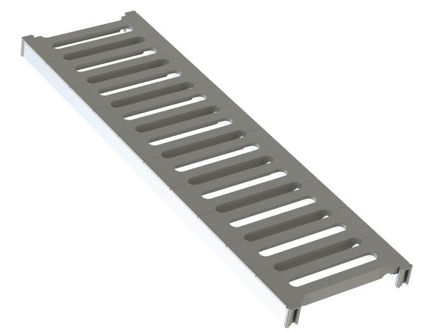 Полка (сб) POLY базовая/дополнительная линейная