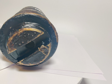 Шнек МИМ-600М.01.300 МИМ-600 сквозная прорезь Original