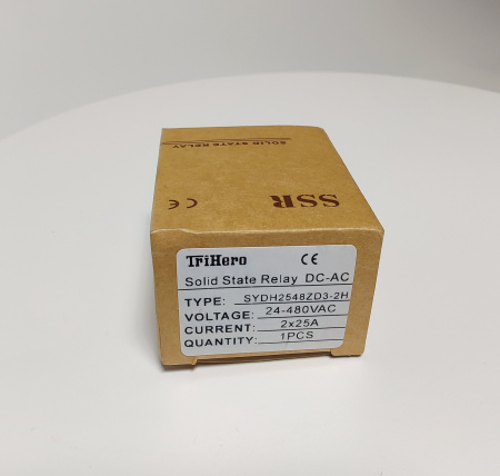 Реле твердотельное 25А Абат код 12000035002 (ПКА-6, ПКА-10) ПМ, ВМ, ПП, ВП