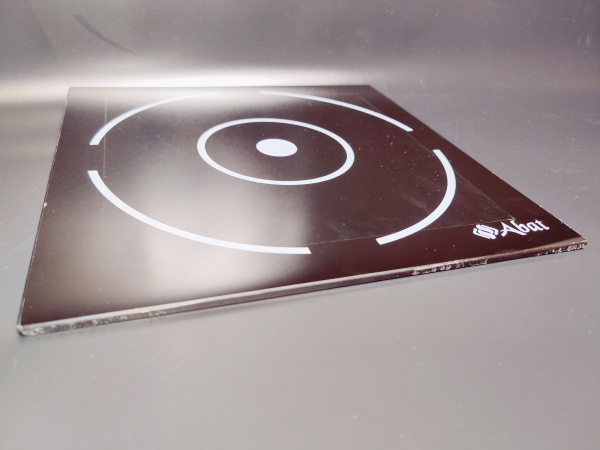 Стекло индукционной плиты Абат КИП 300х300х6мм (керамическое) код 72000158445