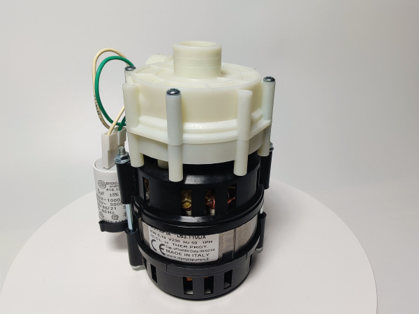 Насос моющий пароконвектомата Абат L63.T10DX код 120000060521 Italy