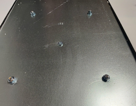 Конфорка КЭТ-0,17/4кВт 530х320х40 код 017.01 тэновая