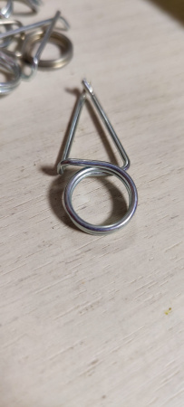 Пружина ПКА6-13П.384.11.17.006 в ручку пароконвектомата Абат код 60469 Комплект 2шт.