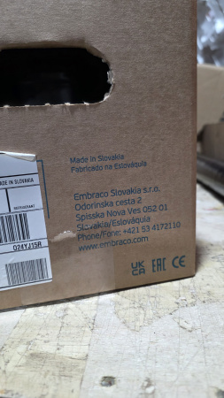 Компрессор NJ2190E R22a Embraco 1063Вт LBP код 143NV1104AF