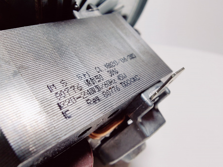 Двигатель с крыльчаткой код 75R0035 RADA,GARBIN,GIERRE 45Вт 220В 50HZ