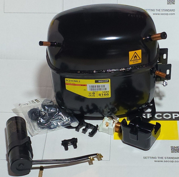 Компрессор SC21CNX.2 R290a 963Вт Secop (Danfoss)