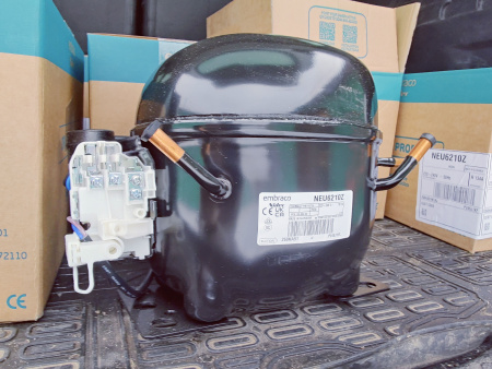 Компрессор NEU6210Z R134a 1239Вт MBP, HBP Embraco Aspera код 268HA51M1AJ Словакия