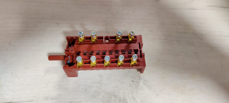 Переключатель 7-ми позиционный абат 7LA 870618 Gottak