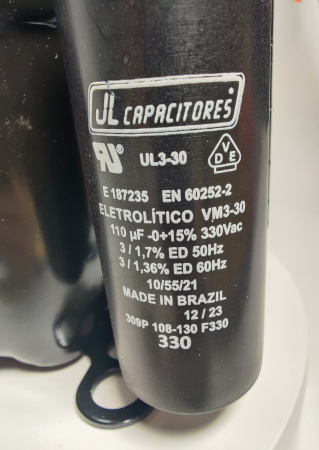 Компрессор AE4440Z-FZ1A (R404A) код AE-1278-E (Tecumseh)