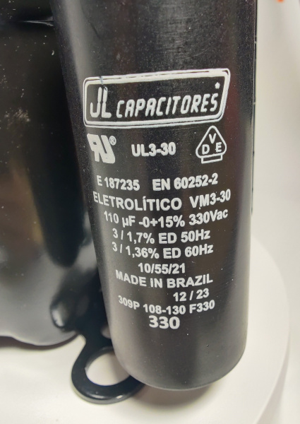 Компрессор AE4440Z-FZ1A (R404A) код AE-1278-E (Tecumseh)