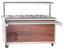 Прилавок для холодных закусок ПВВ(Н)-70ПМ-01-НШ передвижной 
