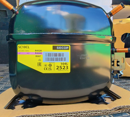 Компрессор SC10CL (R404A), 366Вт артикул 195B4070 Secop