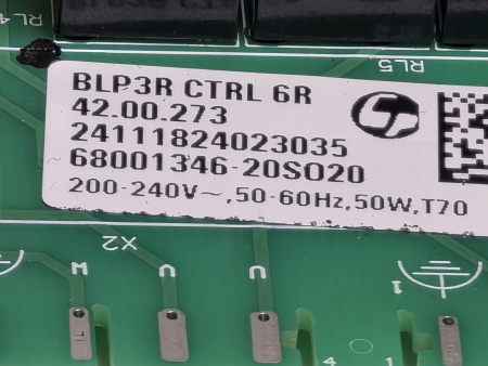 Плата управления насосами Rational 42.00.273P / 42.00.273