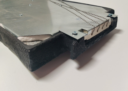 Конфорка КЭС 0,17/4кВт 530х320х38 код 017С.02 спиральная