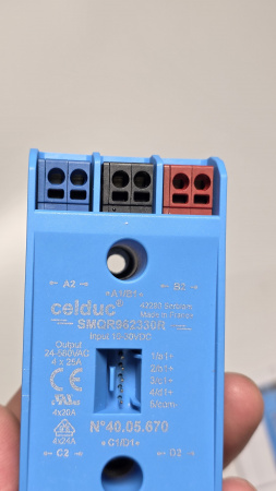 Реле твердотельное Rational 40.05.670P 25А