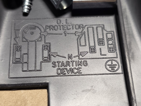 Компрессор NEU 6212 GK R404a 857Вт MBP Embraco Aspera код 958HA51M1AJ