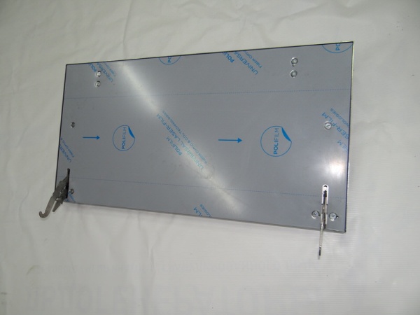 Дверка духовки ЭП4-4-02.10.000-01 СБ-Н