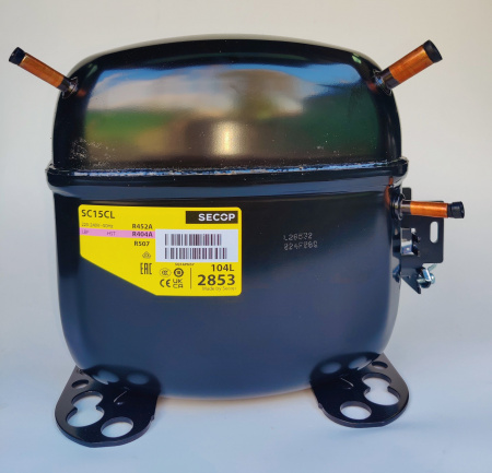 Компрессор SC15CL (R404A) код 104L2853 Secop (Danfoss) артикул Абат 120000806296