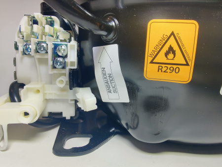 Компрессор EMX 6165U Embraco Aspera 511Вт