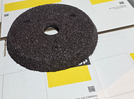 Чаша абразивная 18.004 для картофелечистки МОК-150, МОК-300