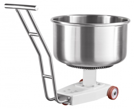 Спиральный тестомес ТМС-120СП-2П серии CHEF 