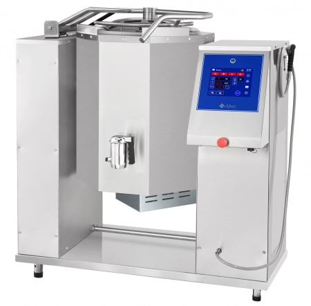 Котел пищеварочный КПЭМ-60-ОМП со сливным краном 