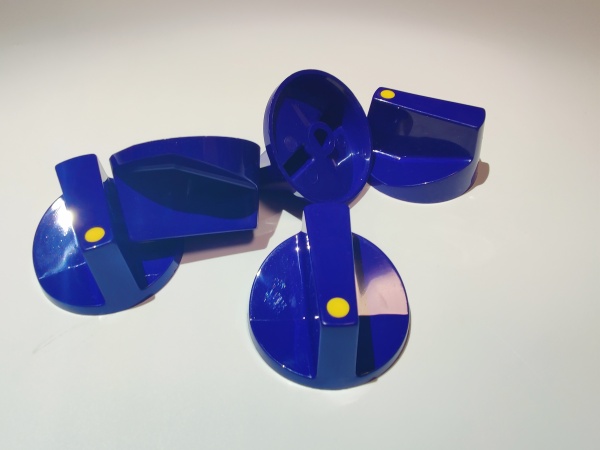 Ручка луна со вставкой ЭПК-27Н.00.00.003-02СБ